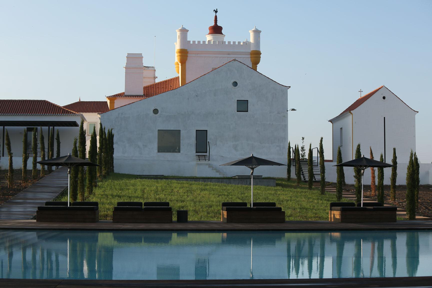 Torre de Palma Wine Hotel - Design Hotels Monforte Esterno foto